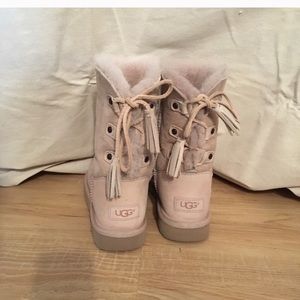 Lace Up Uggs